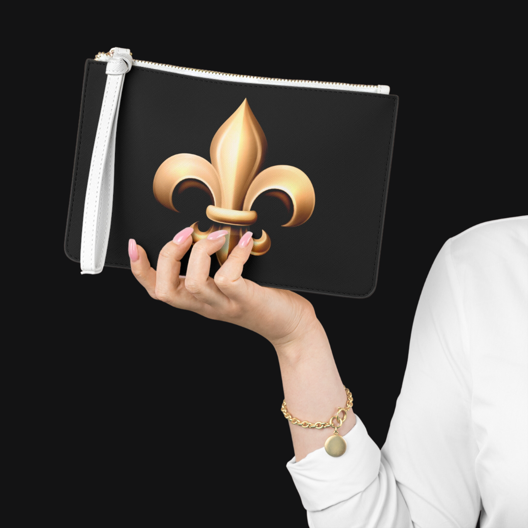 Loop Clutch - Fleur De Lis