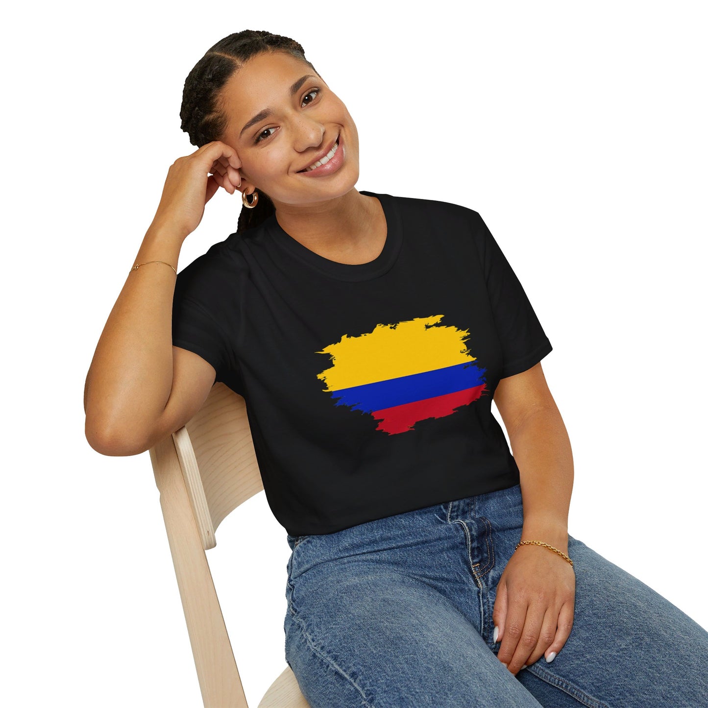 Unisex Softstyle T-Shirt - Colombia