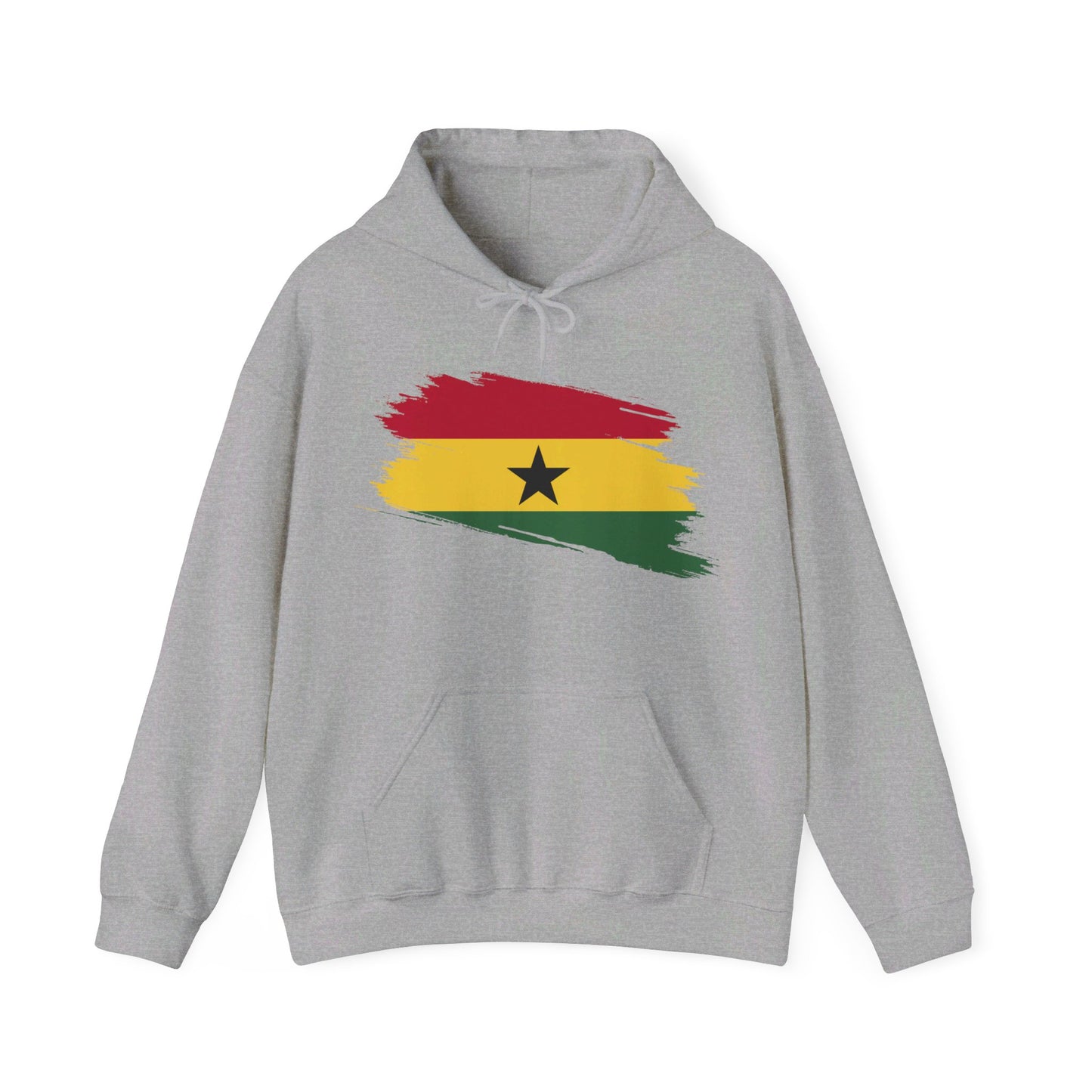 Unisex Hooded Sweatshirt - Ghana