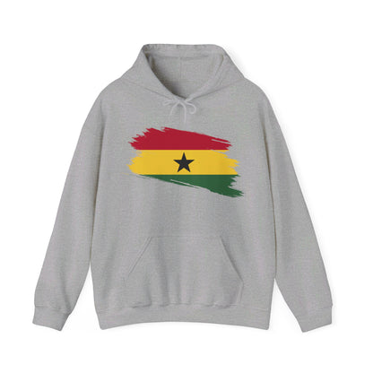 Unisex Hooded Sweatshirt - Ghana