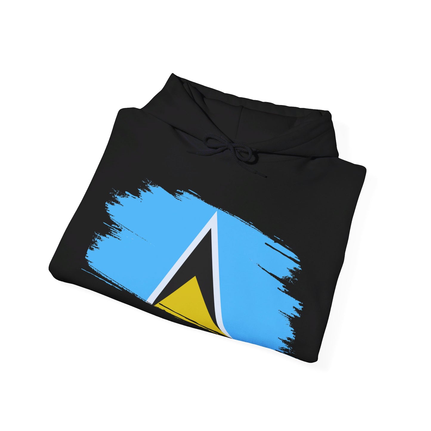 Unisex Hooded Sweatshirt - St. Lucia