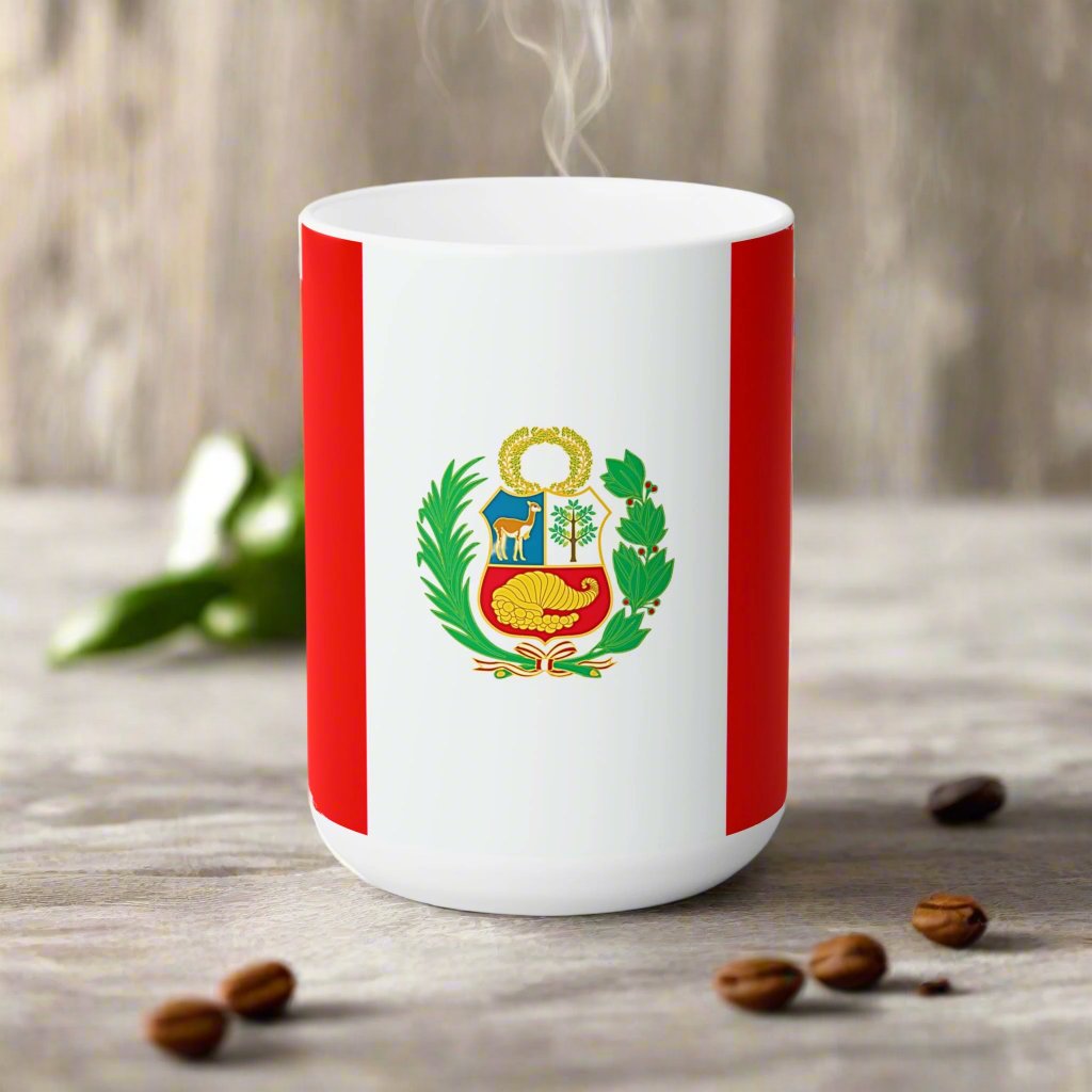 Ceramic Mug - Peru