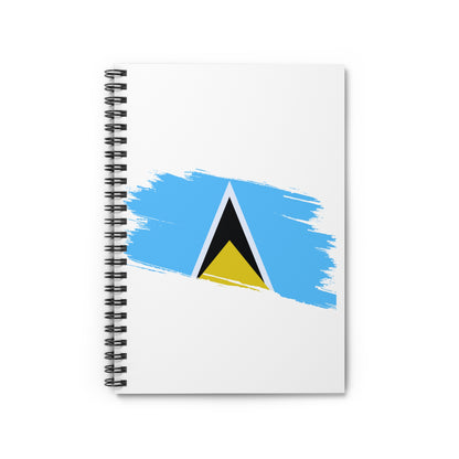 Spiral Notebook - St. Lucia
