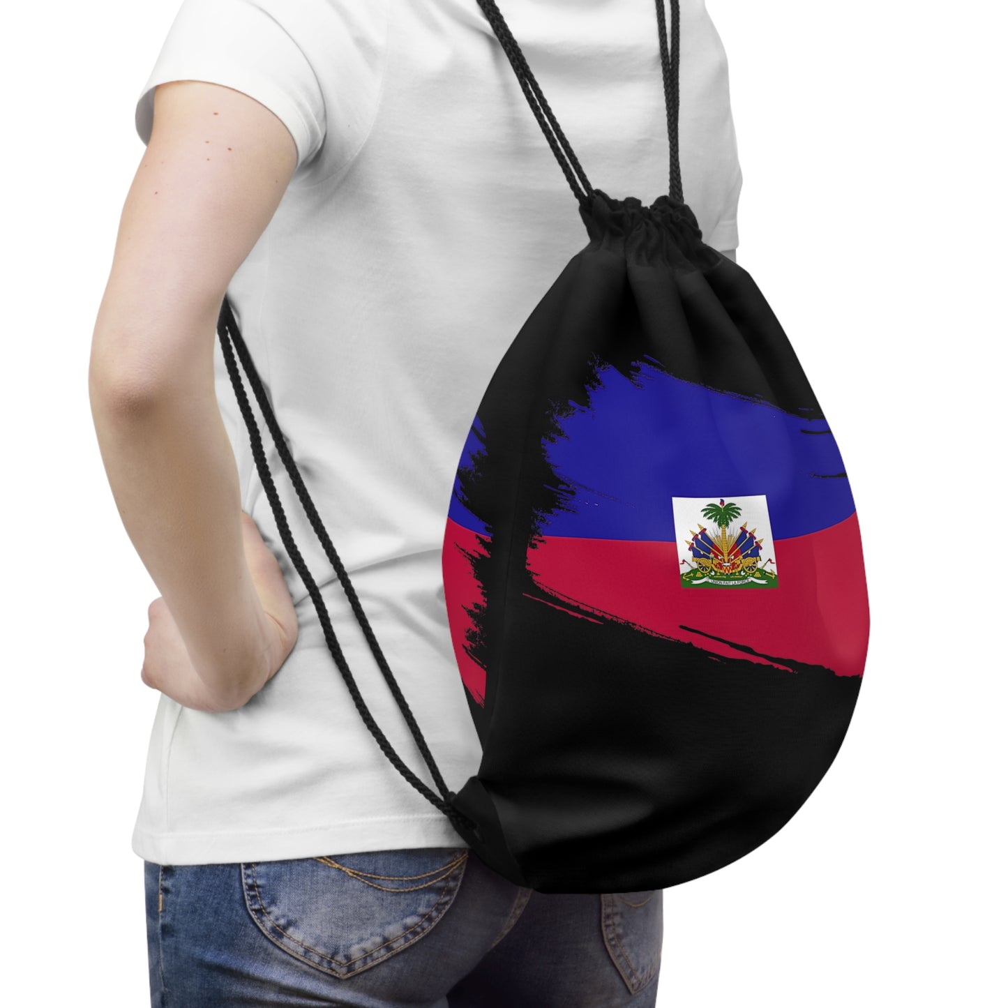 Drawstring Bag - Haiti