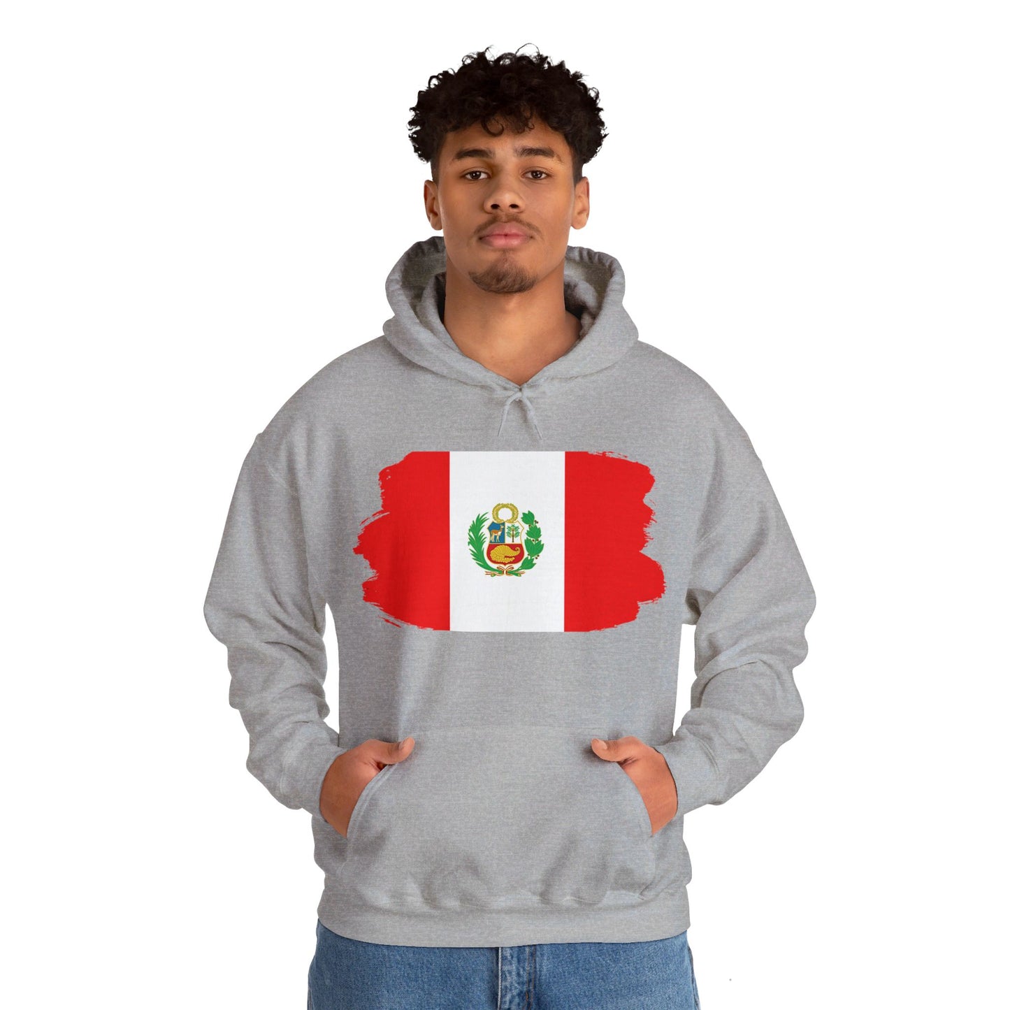 Unisex Hooded Sweatshirt - Peru