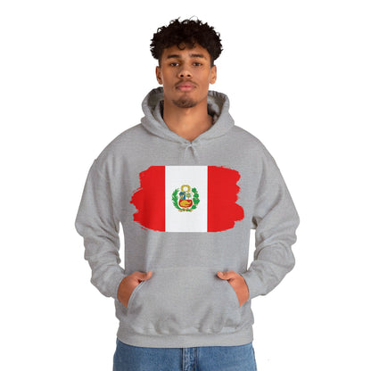 Unisex Hooded Sweatshirt - Peru