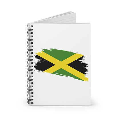 Spiral Notebook - Jamaica