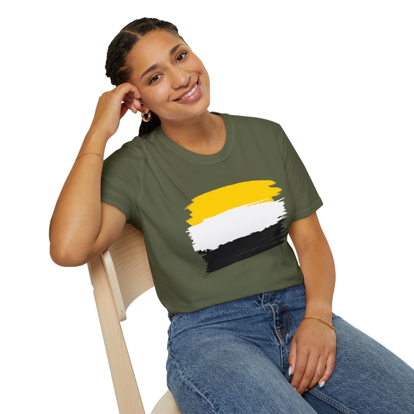 Unisex Softstyle T-Shirt - Garifuna