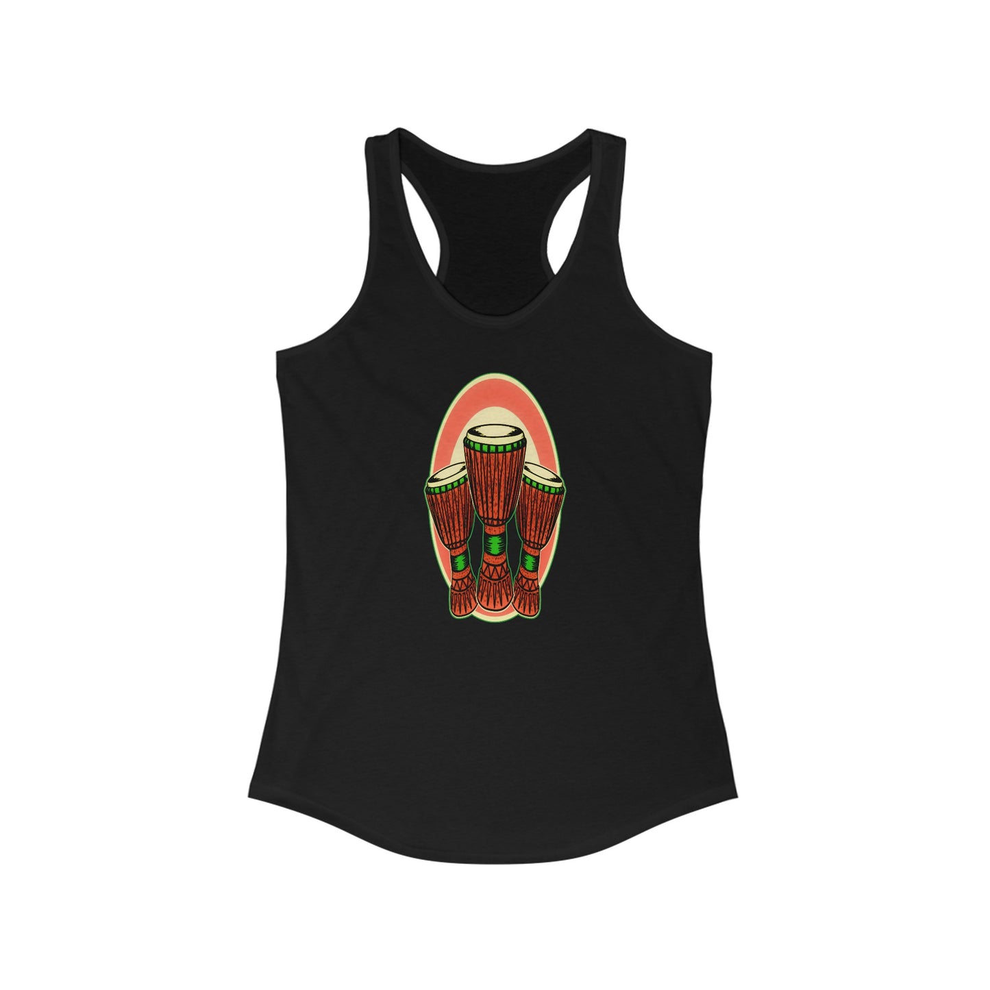 Racerback Tank - Djembe