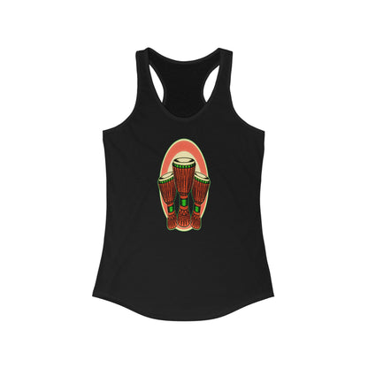 Racerback Tank - Djembe