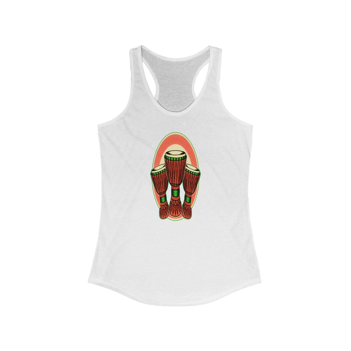 Racerback Tank - Djembe