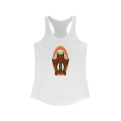 Racerback Tank - Djembe