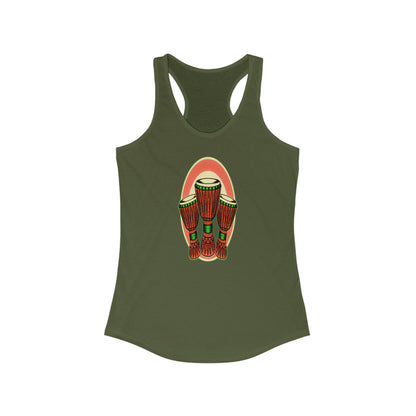 Racerback Tank - Djembe