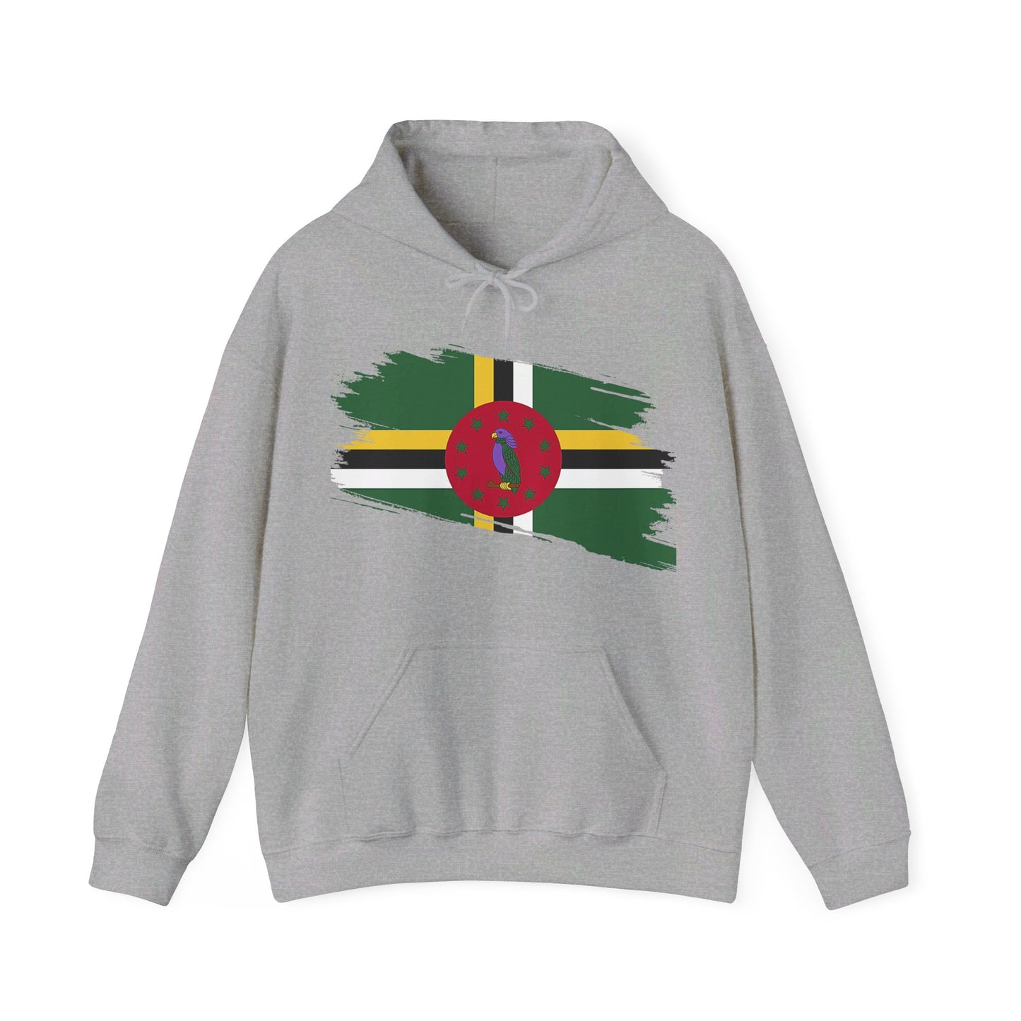 Unisex Hooded Sweatshirt - Dominica
