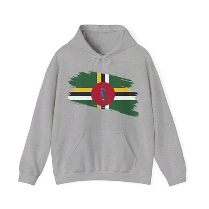 Unisex Hooded Sweatshirt - Dominica