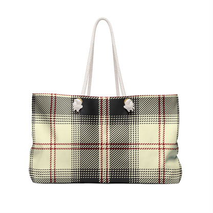 Weekender Bag - Comfy Flannel