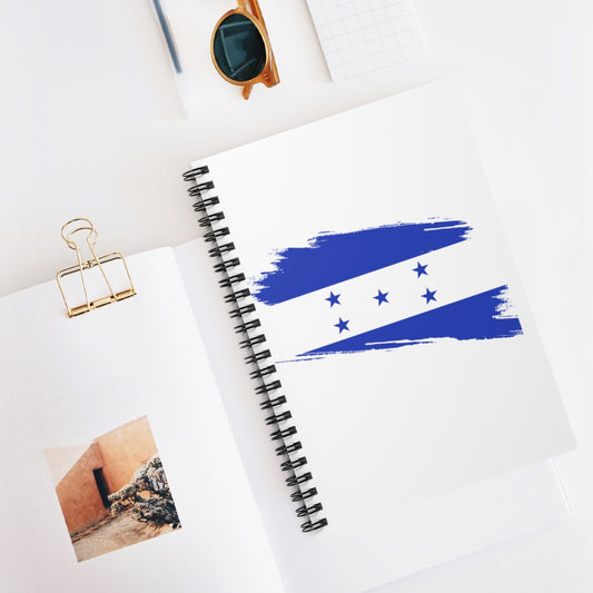 Spiral Notebook - Honduras | Cuaderno Catracho
