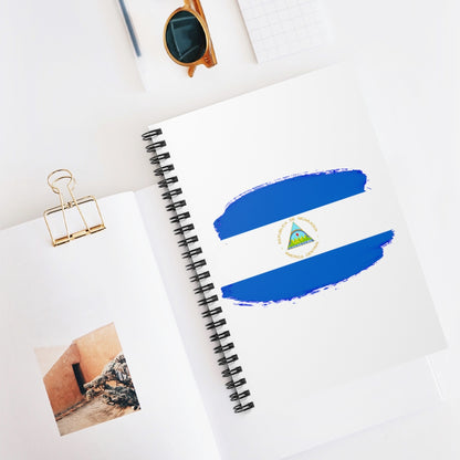 Spiral Notebook - Nicaragua