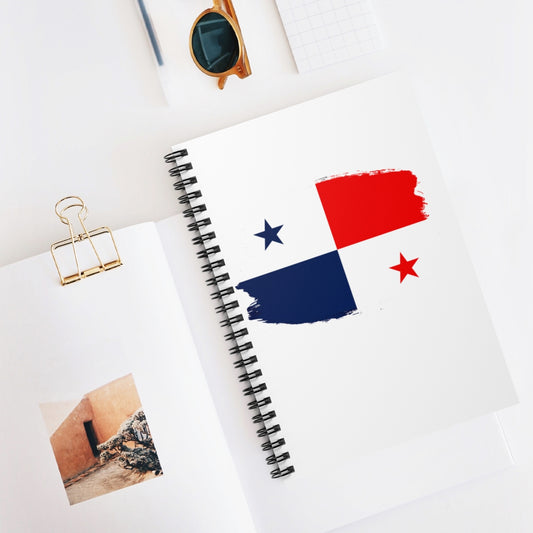 Spiral Notebook - Panama