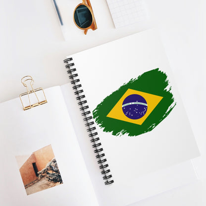 Spiral Notebook - Brazil