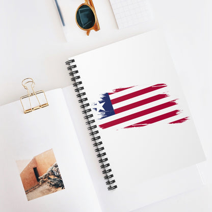 Spiral Notebook - Liberia