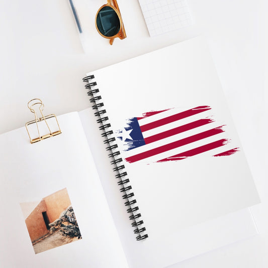 Spiral Notebook - Liberia