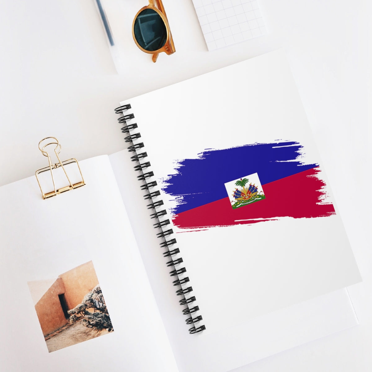 Spiral Notebook - Haiti
