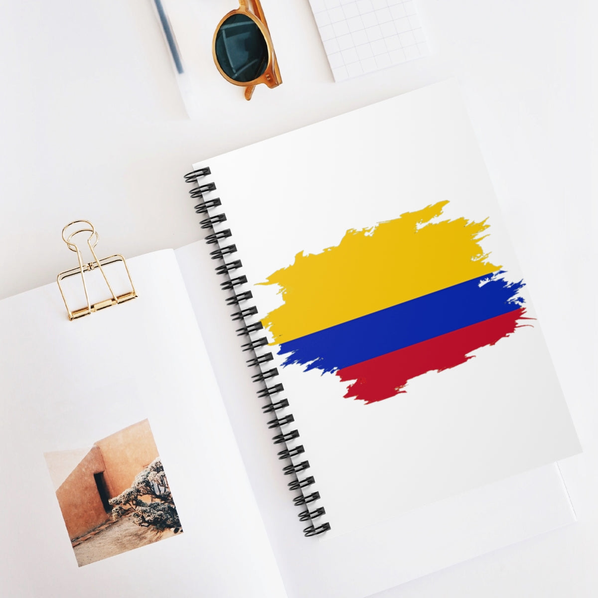Spiral Notebook - Colombia
