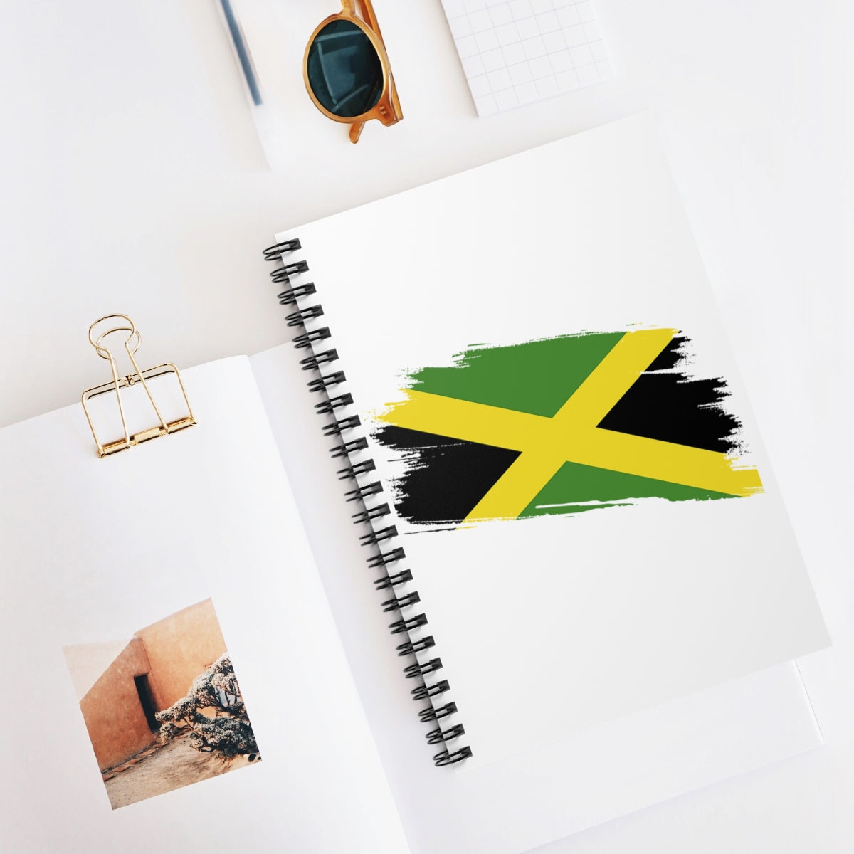 Spiral Notebook - Jamaica