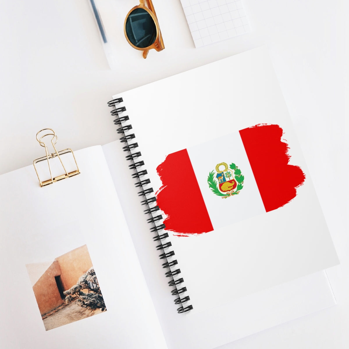 Spiral Notebook - Peru