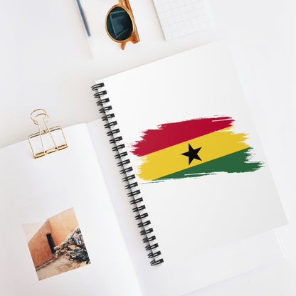 Spiral Notebook - Ghana