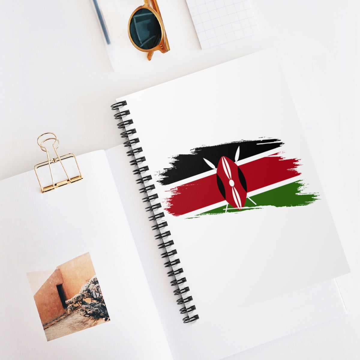Spiral Notebook - Kenya