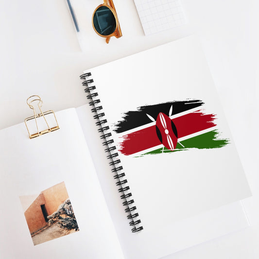 Spiral Notebook - Kenya
