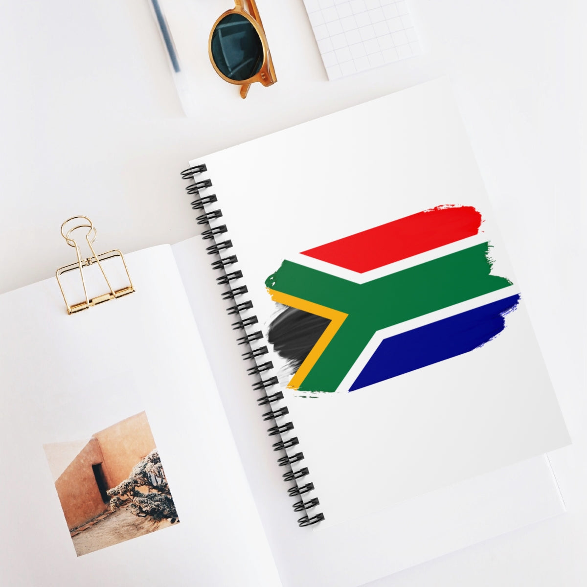 Spiral Notebook - South Africa