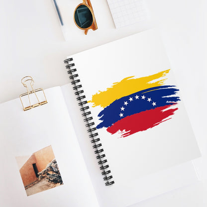 Spiral Notebook - Venezuela