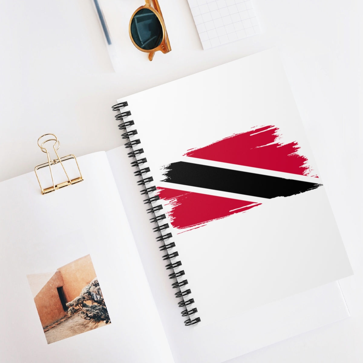 Spiral Notebook - Trinidad & Tobago
