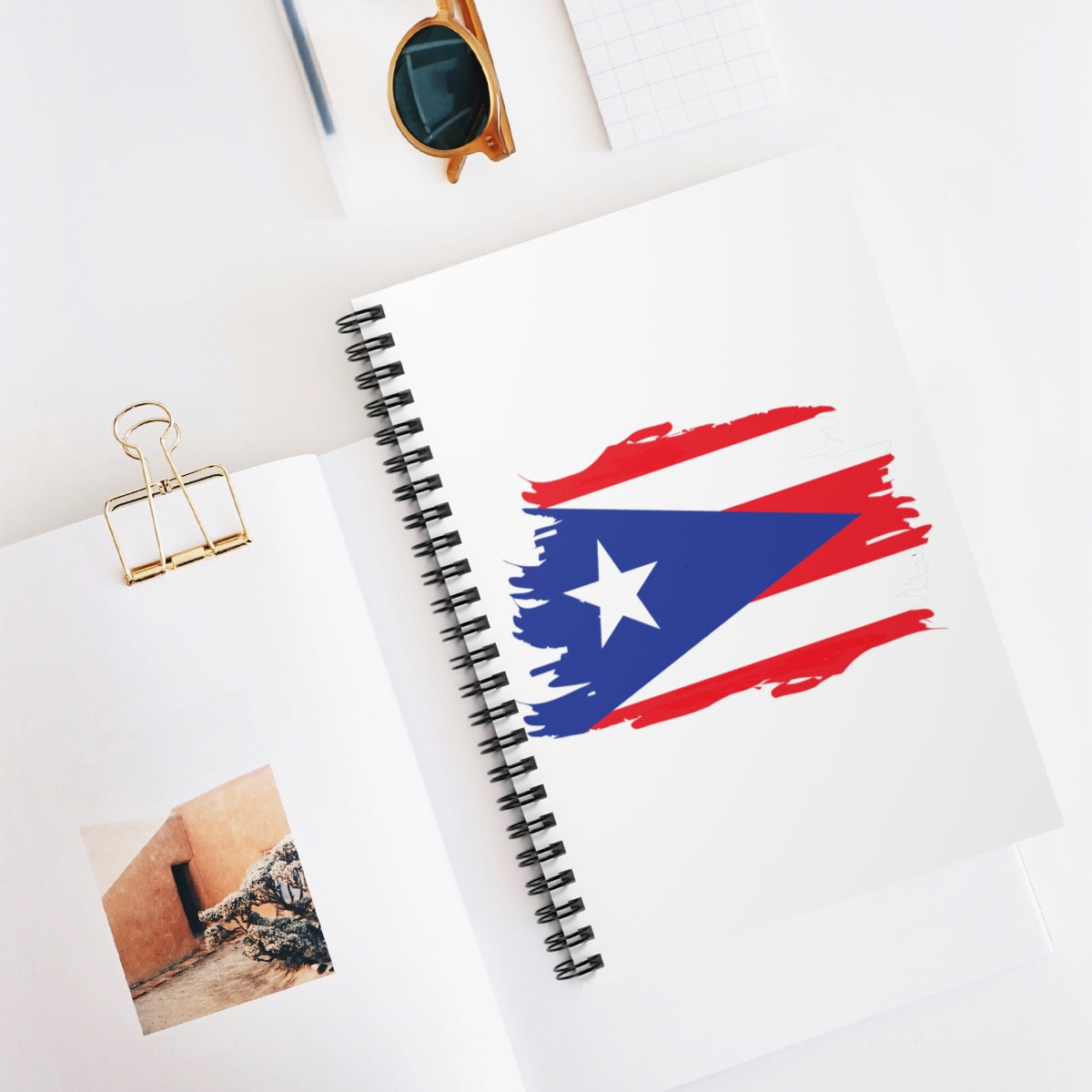 Spiral Notebook - Puerto Rico