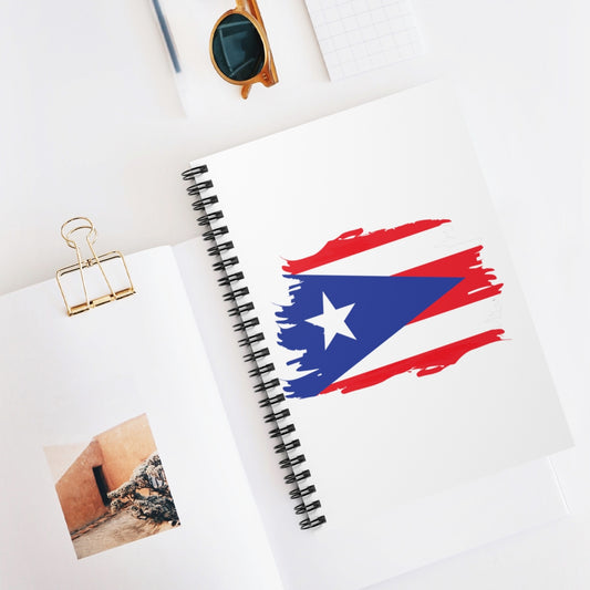 Spiral Notebook - Puerto Rico