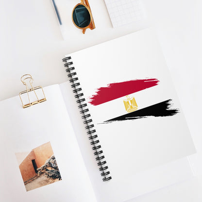 Spiral Notebook - Egypt