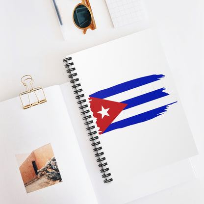 Spiral Notebook - Cuba