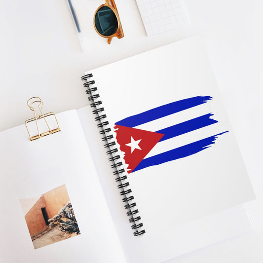 Spiral Notebook - Cuba
