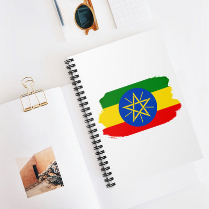 Spiral Notebook - Ethiopia