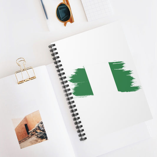 Spiral Notebook - Nigeria