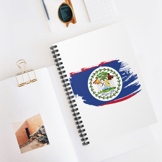 Spiral Notebook - Belize