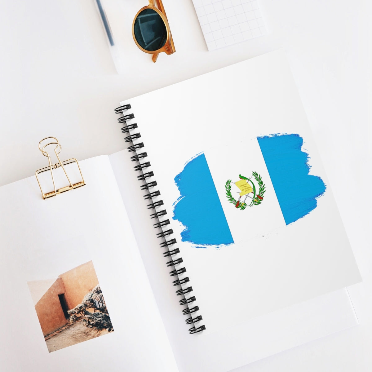 Spiral Notebook - Guatemala