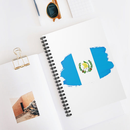 Spiral Notebook - Guatemala