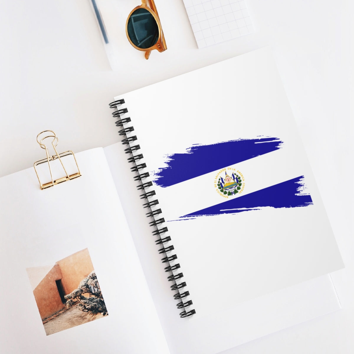 Spiral Notebook - El Salvador