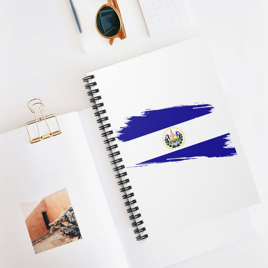 Spiral Notebook - El Salvador