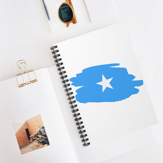 Spiral Notebook - Somalia