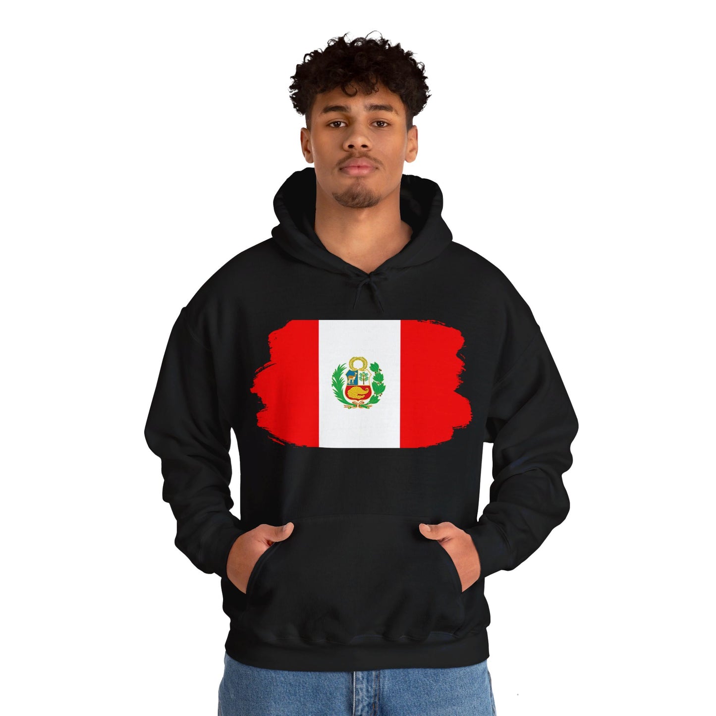 Unisex Hooded Sweatshirt - Peru